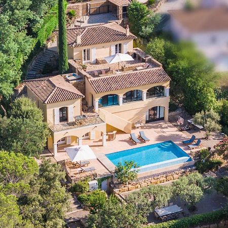 Villa Familiale Avec Vue Imprenable Saint-Raphael (Var) Exterior foto