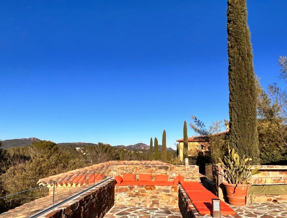 Villa Familiale Avec Vue Imprenable Saint-Raphael (Var) Exterior foto