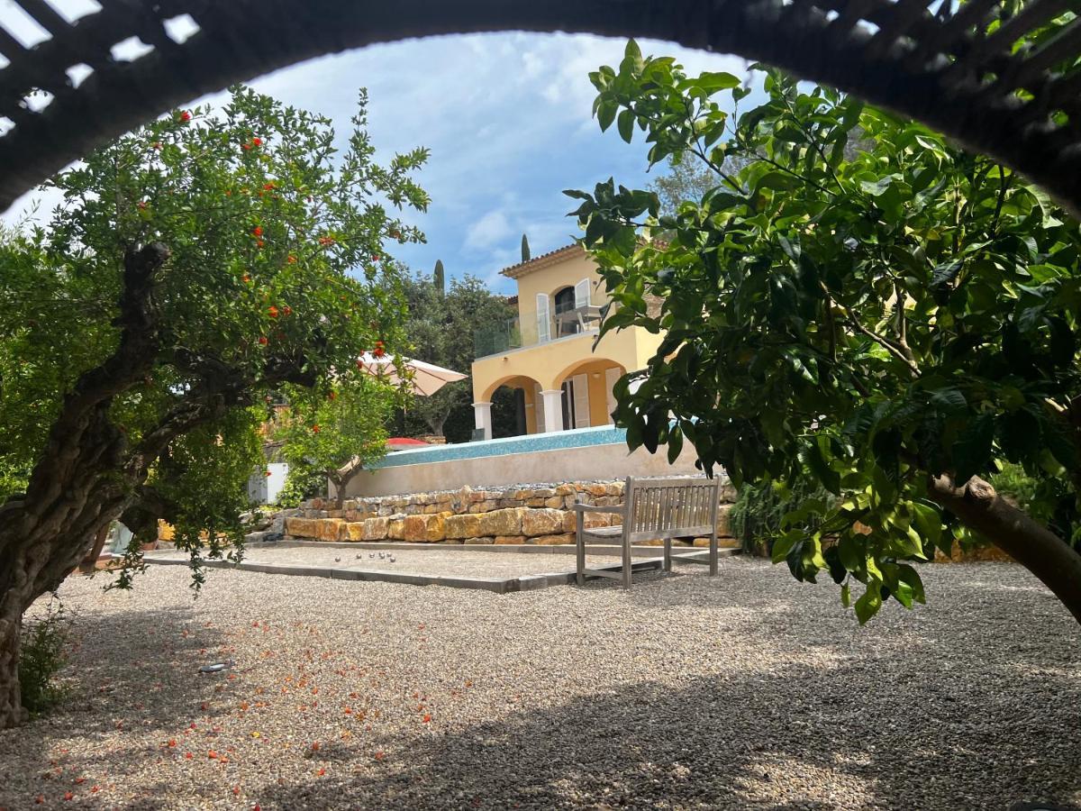 Villa Familiale Avec Vue Imprenable Saint-Raphael (Var) Exterior foto