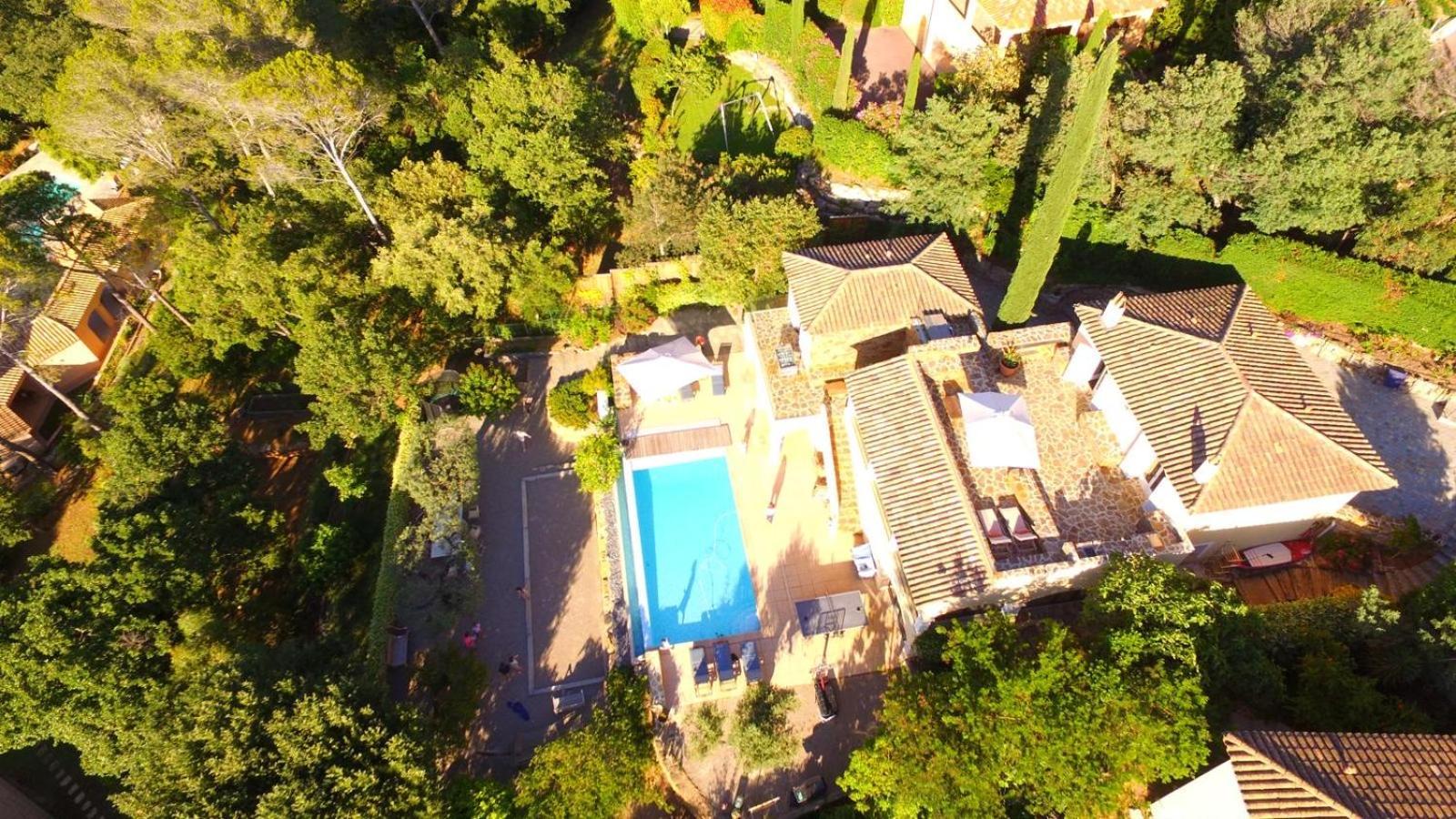 Villa Familiale Avec Vue Imprenable Saint-Raphael (Var) Exterior foto