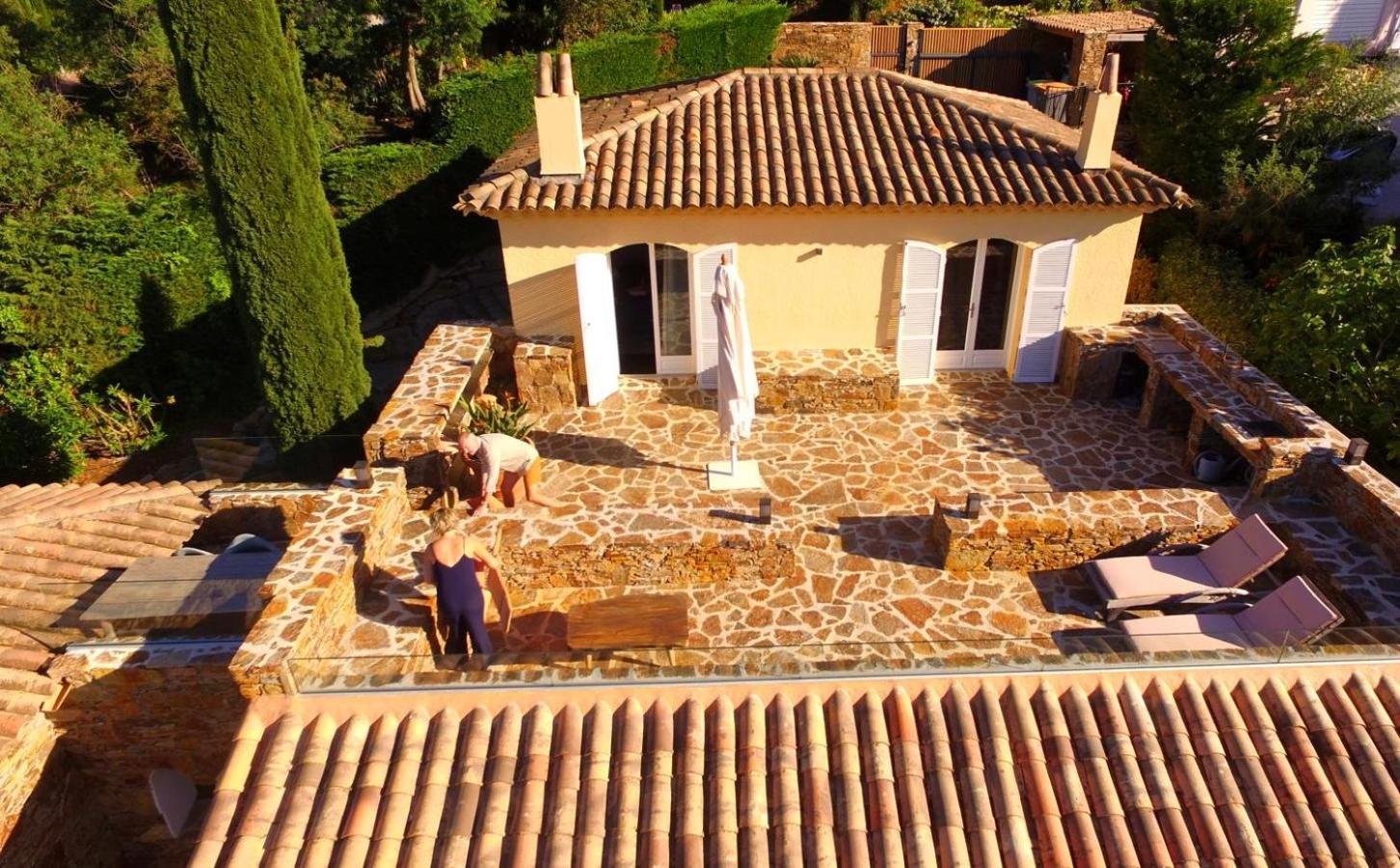 Villa Familiale Avec Vue Imprenable Saint-Raphael (Var) Exterior foto