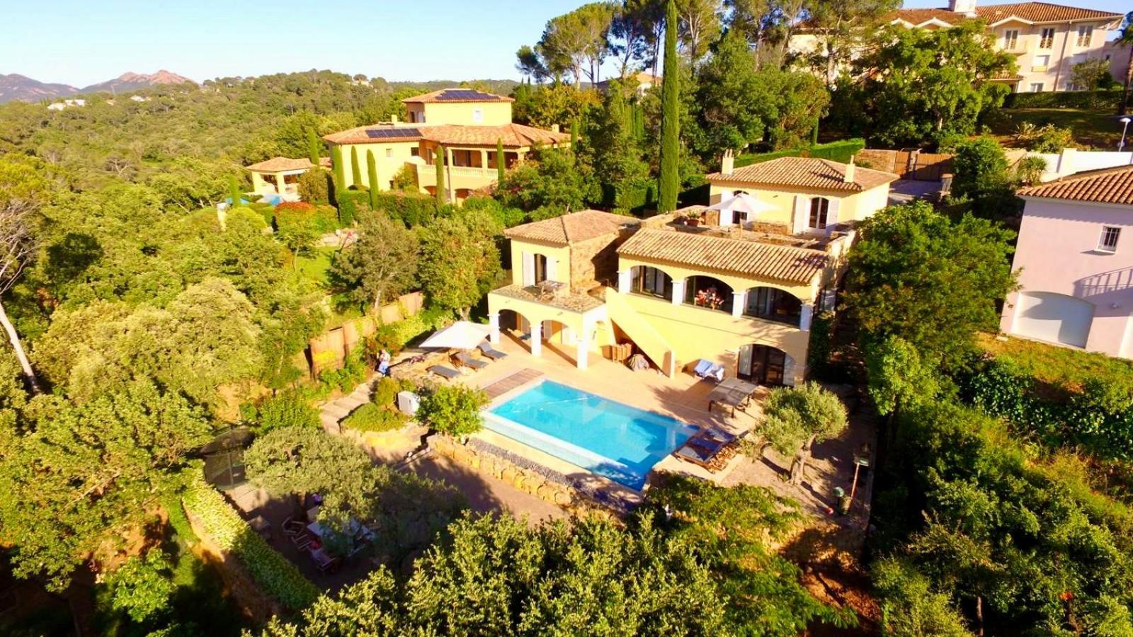 Villa Familiale Avec Vue Imprenable Saint-Raphael (Var) Exterior foto