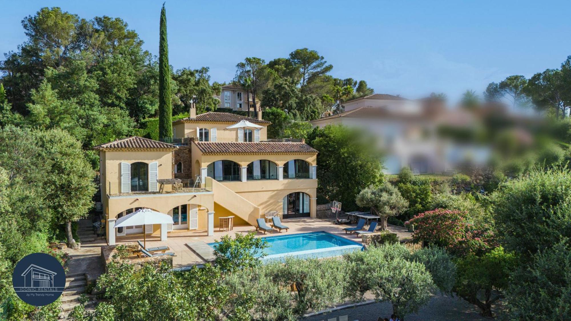 Villa Familiale Avec Vue Imprenable Saint-Raphael (Var) Exterior foto